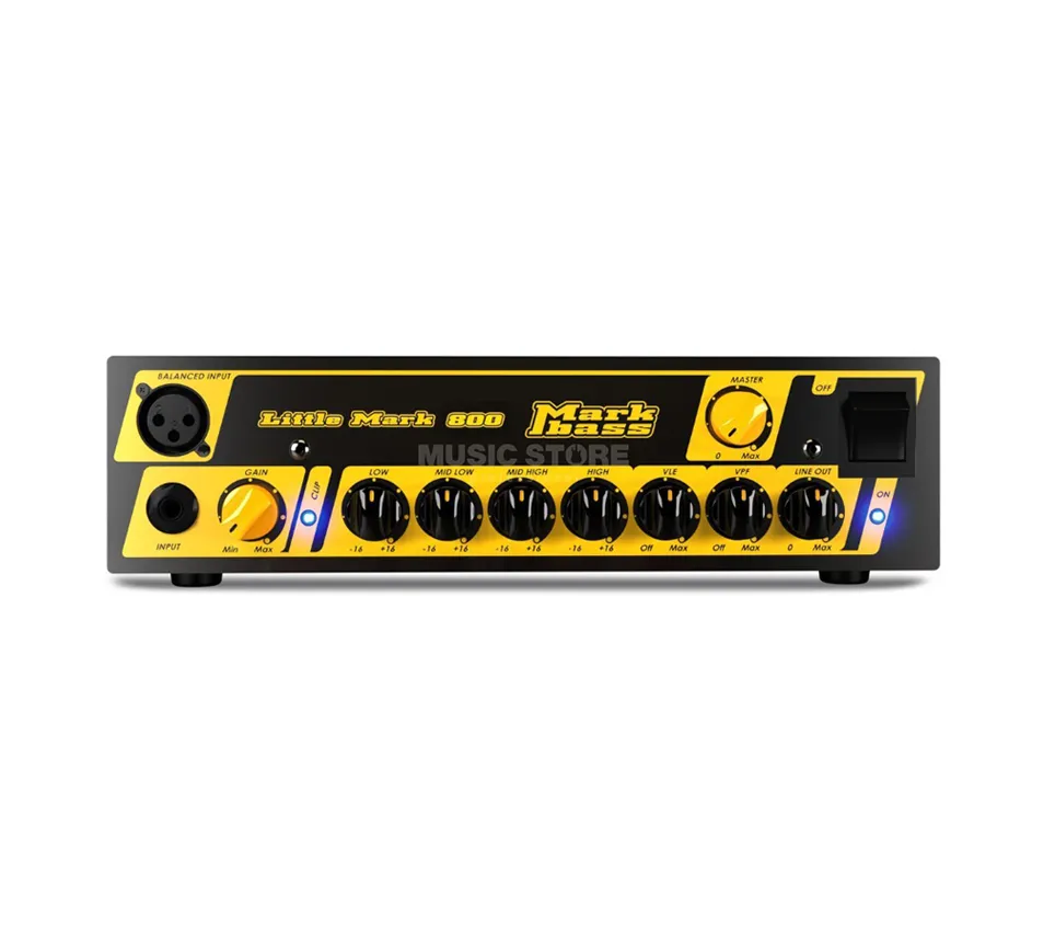 Cabezal Markbass Little Mark III (800 W)