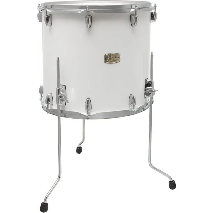Flloor Tom Yamaha Stage Custom 18" — Blanco