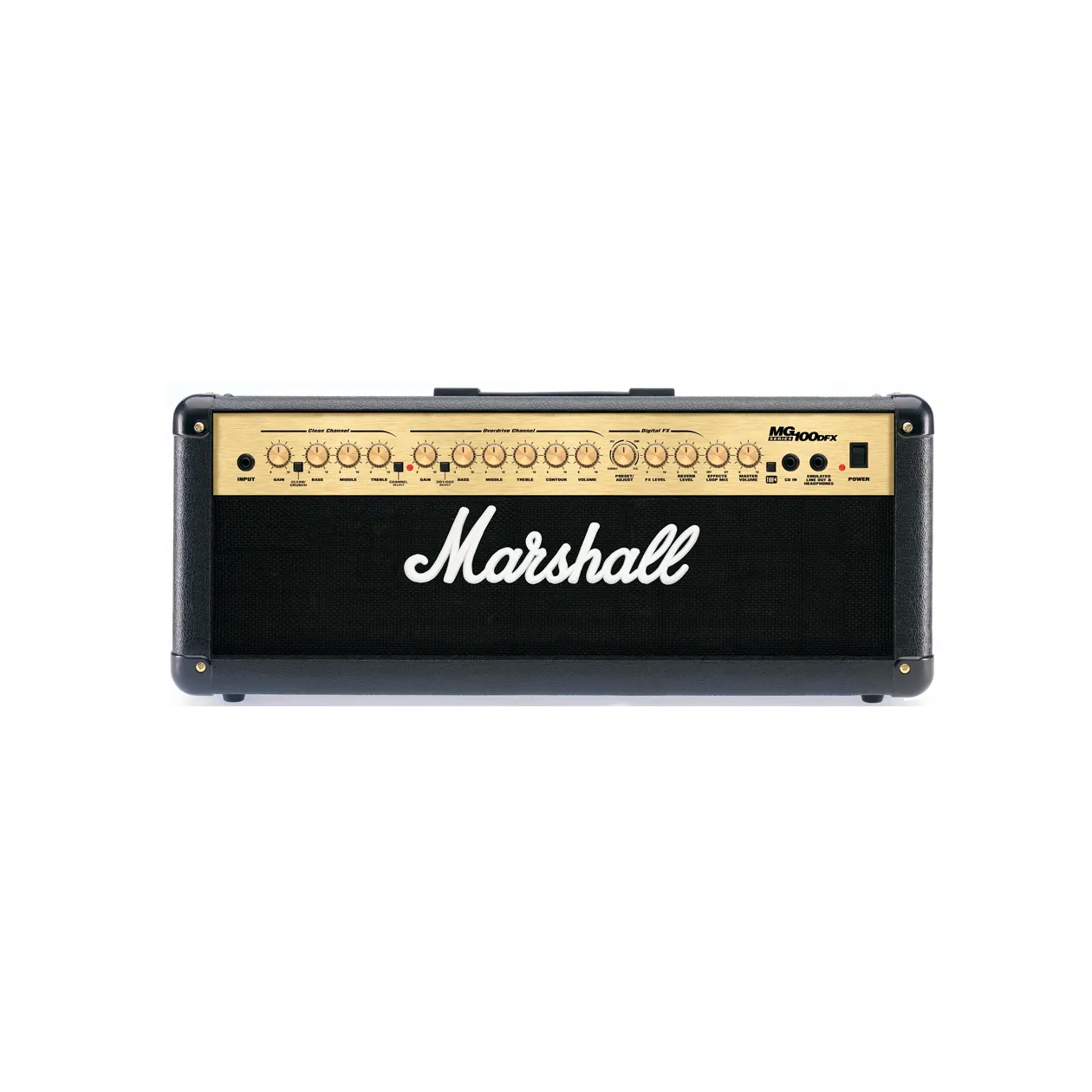 Cabezal Marshall MG100HDFX