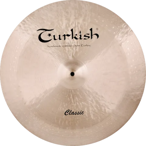 Plato China 18" Turkish Cymbals — Classic