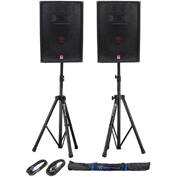 2 x Opera 12 + soporte + Cableado