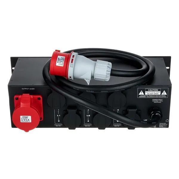 Cuadro Eléctrico Cetac 32A (con adaptador a 16A)