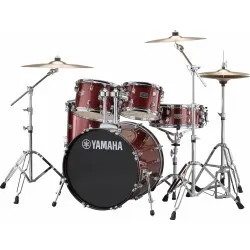 Batería Yamaha Recording Custom — Cerezo (sin platos)