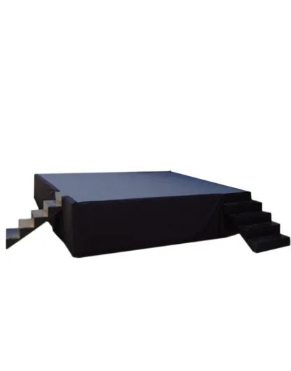 Escenario Modular de 6x5 m — Altura 40 cm