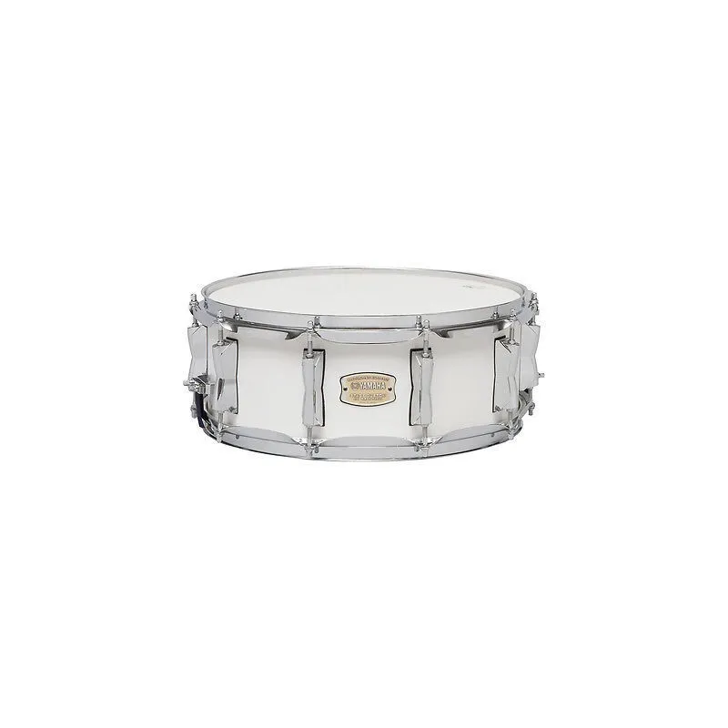 Caja Yamaha Stage Custom 14"x5,5" — Blanca