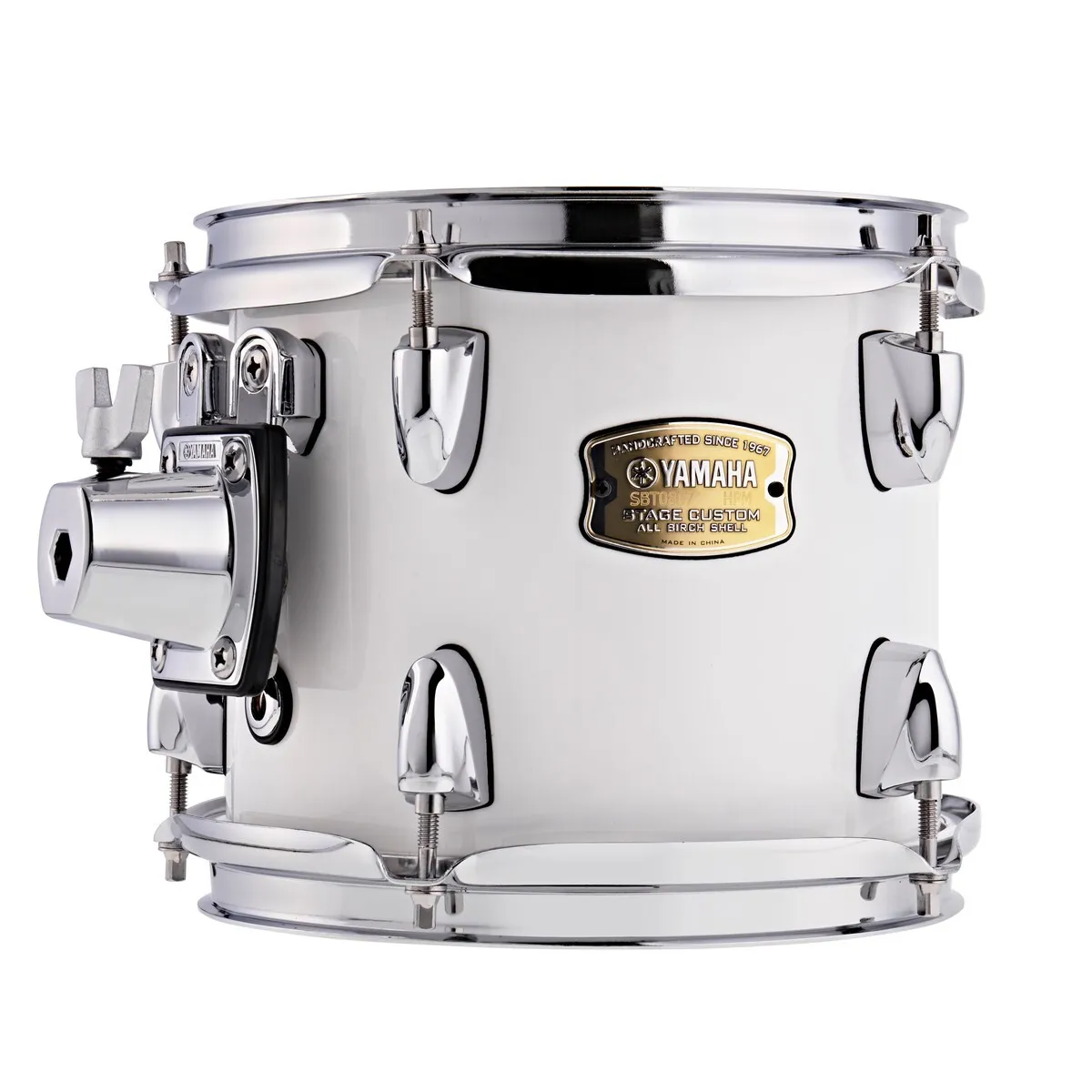 Tom Yamaha Stage Custom 8" — Blanco