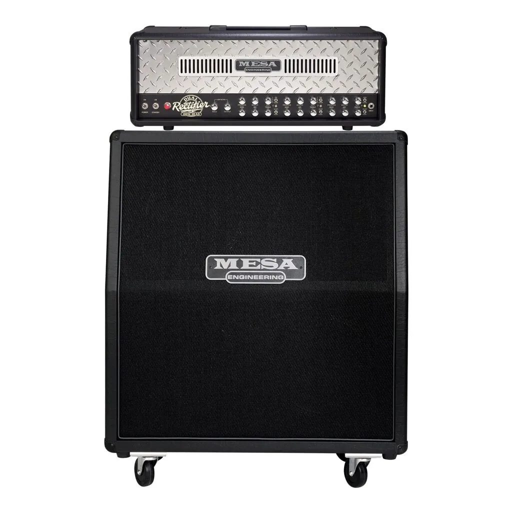 Cabezal Mesa DUAL Rectifier + Pantalla 4x12"