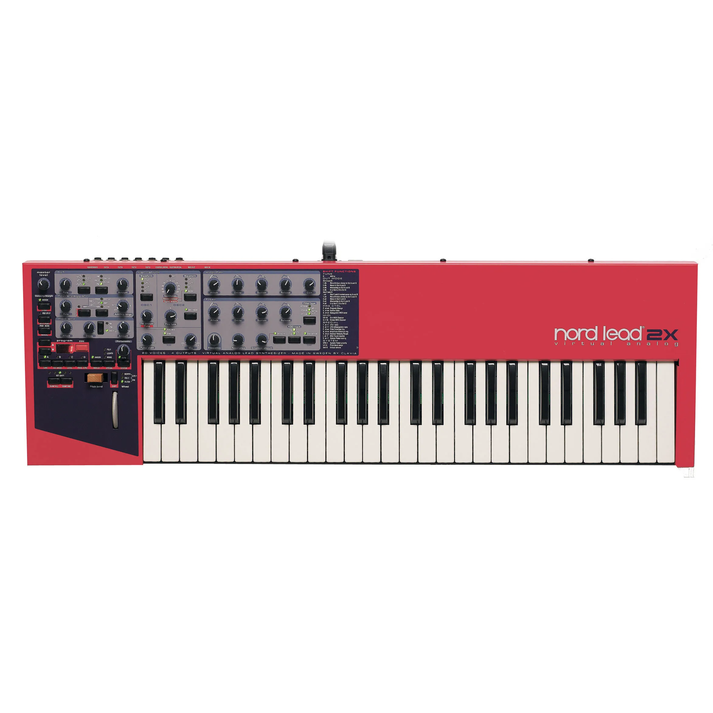 Sintetizador Nord Lead 2X