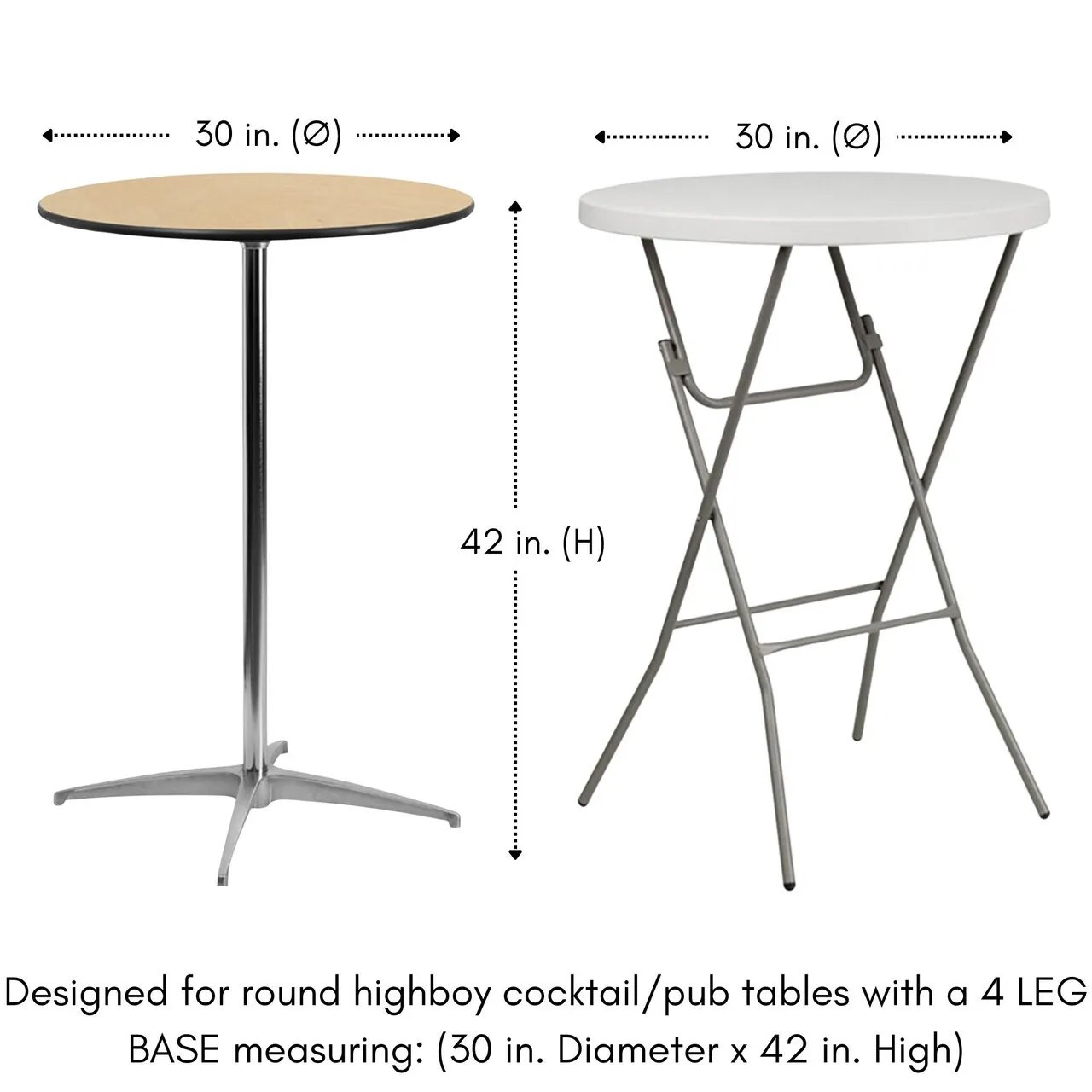 Cocktail Table 30" x 42"