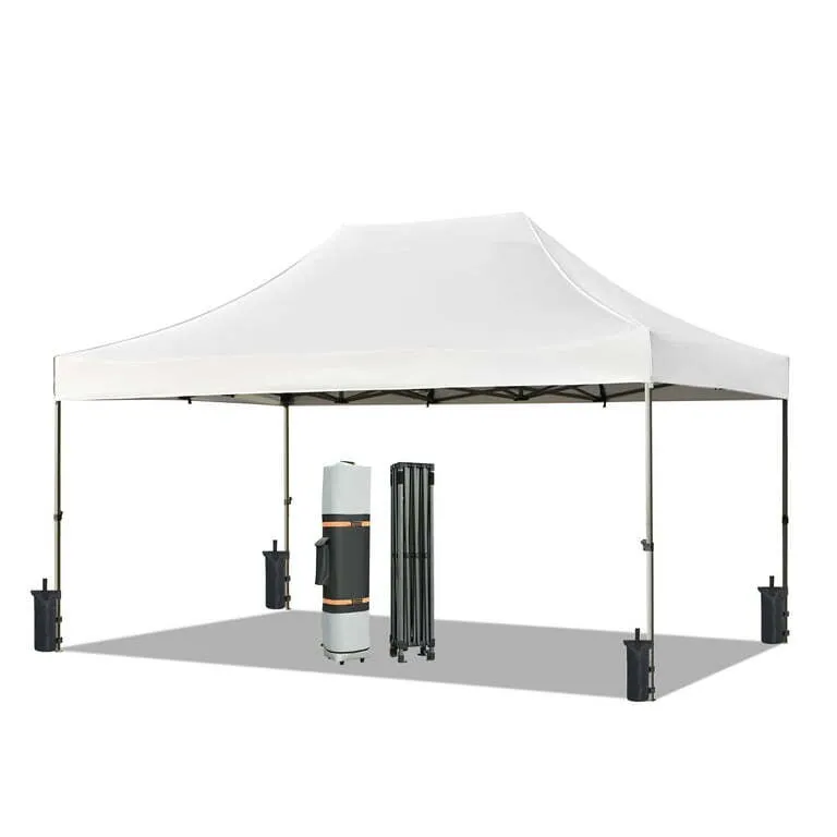 10 x 15 Pro Quick Set Canopy Tent