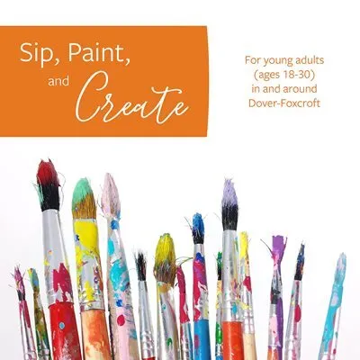 Sip, Paint, & Create