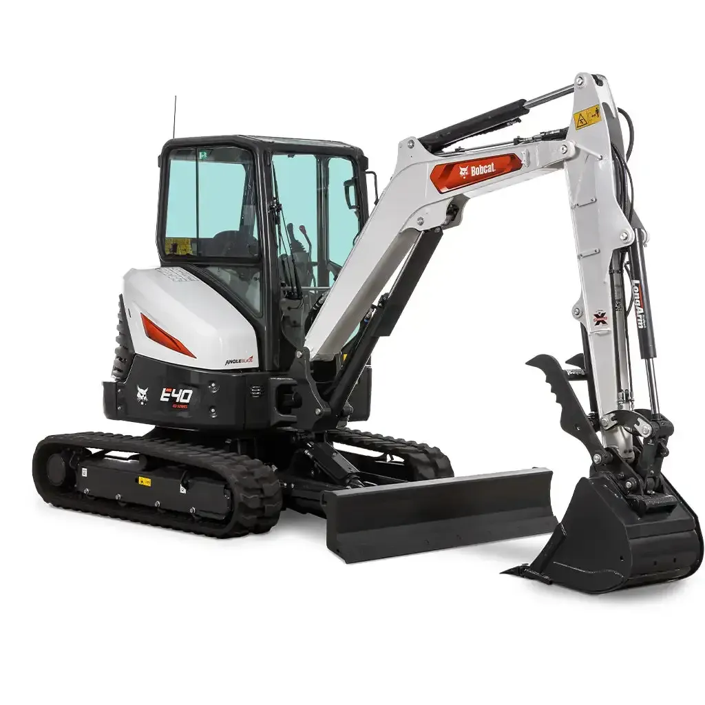 Bobcat E40 Compact Excavator Rental