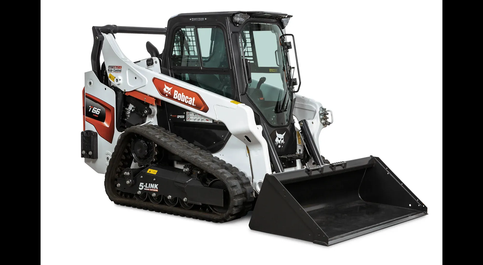 Bobcat T66 Skid Steer with Bucket