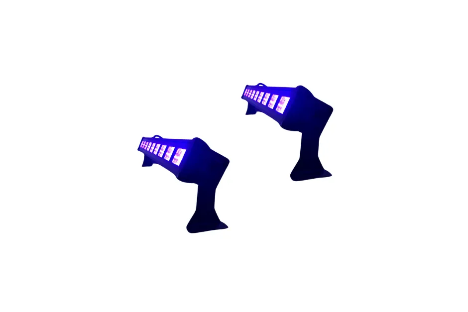 Ibiza Luz Led UV Bar x2