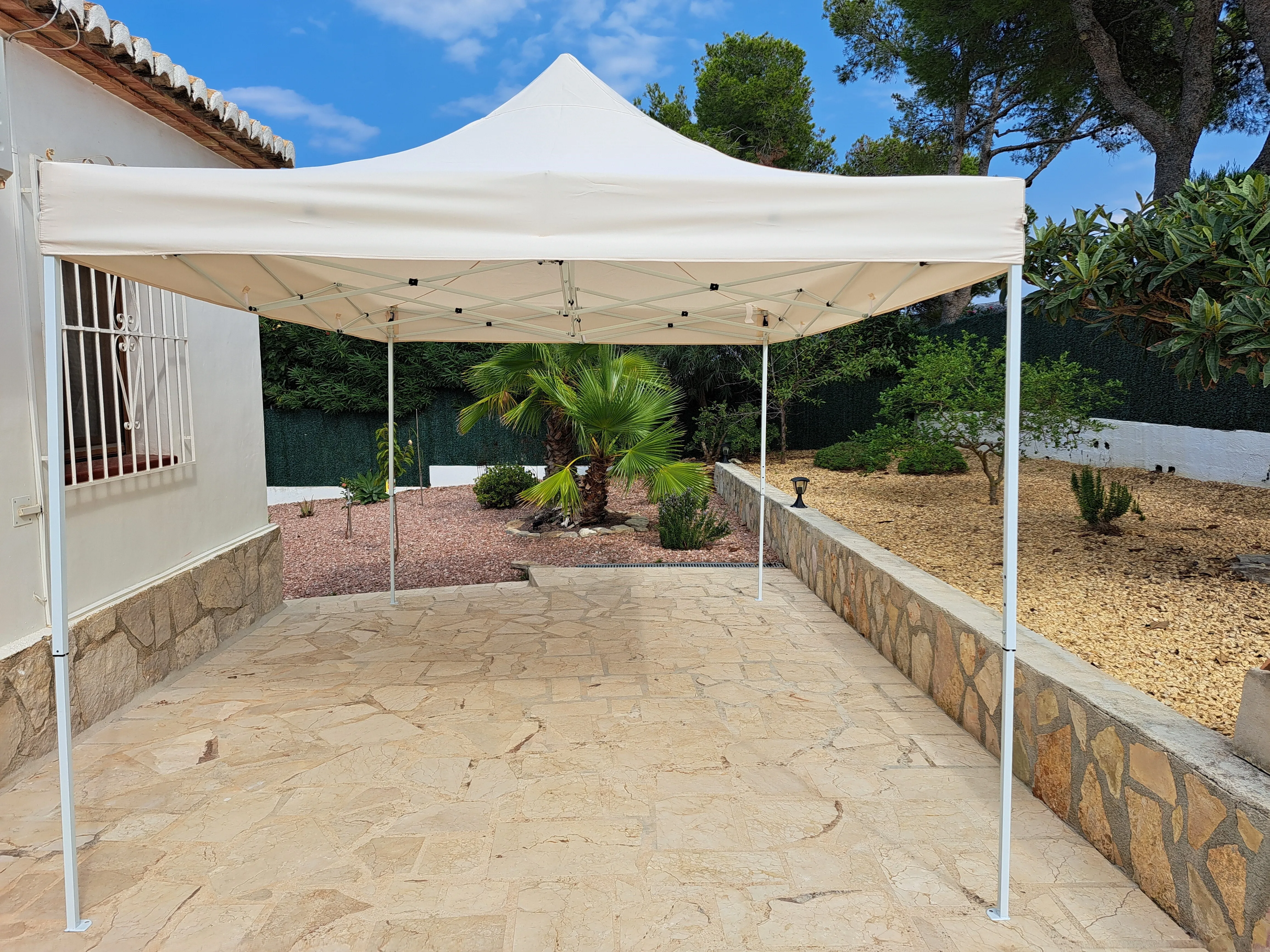 Opciones de carpas para fiestas