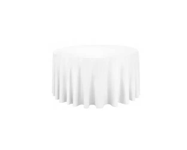 Round tablecloth