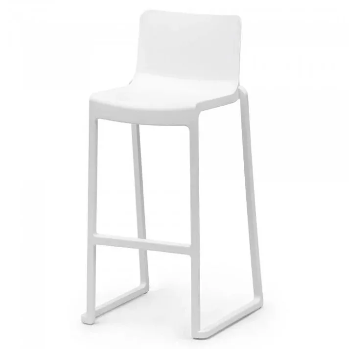 Bar stool White