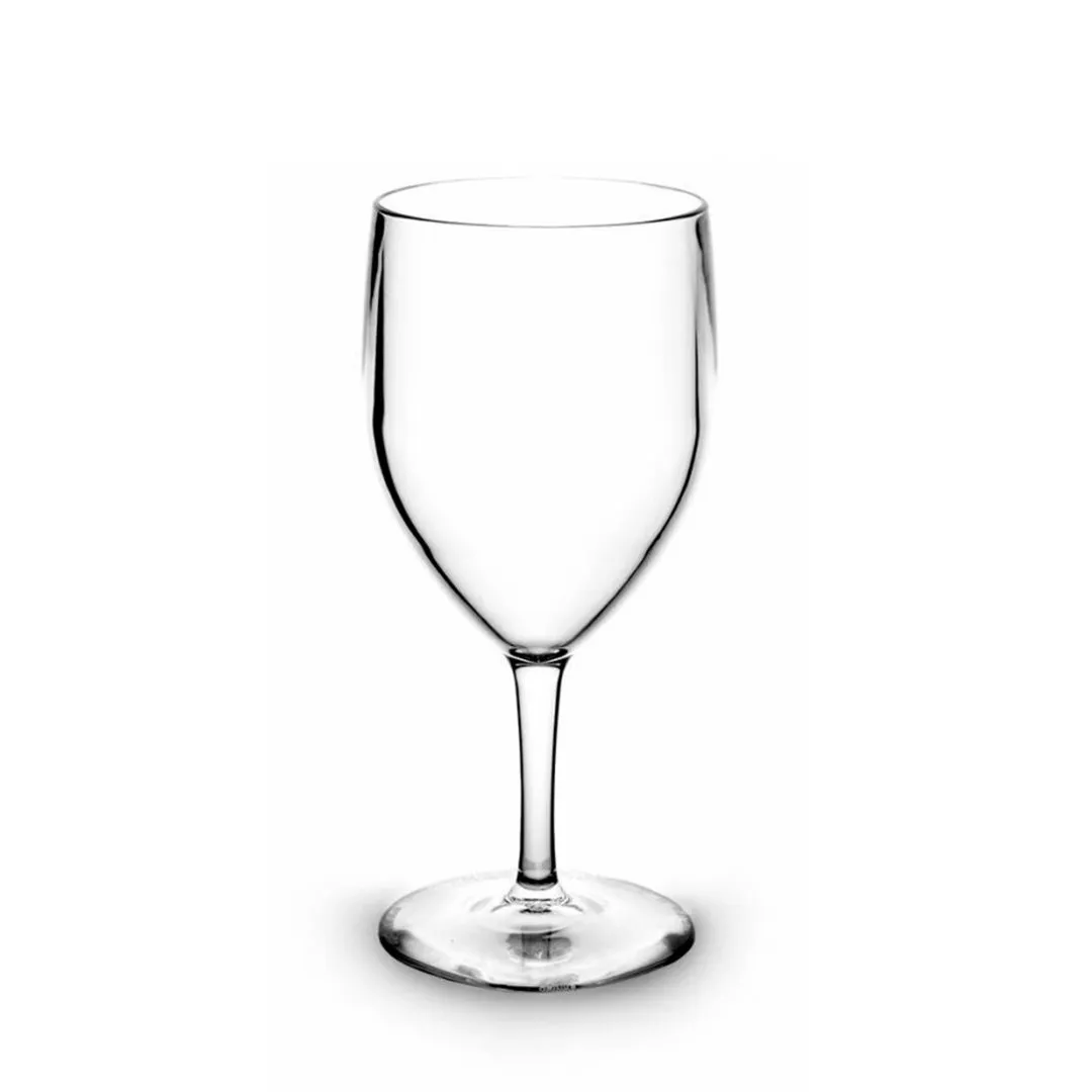 Copa de vino de plástico 25cl