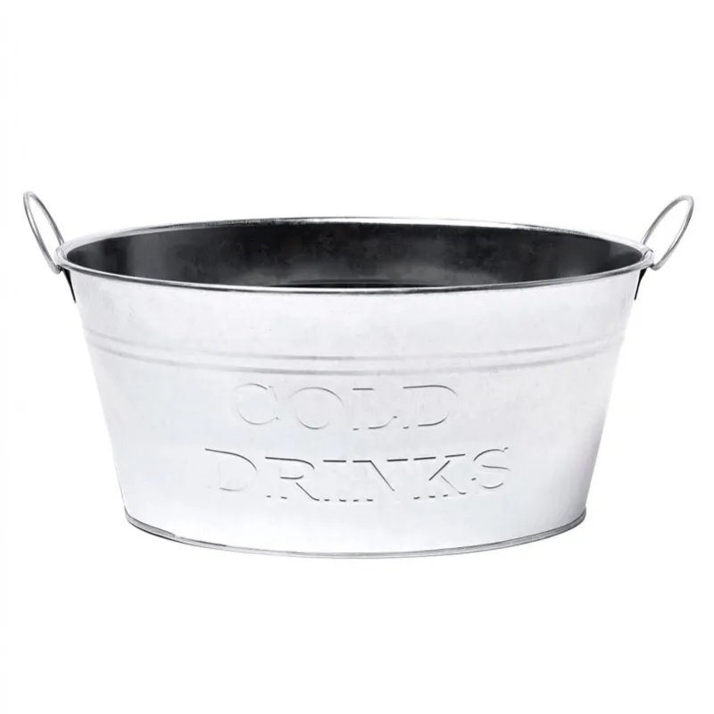 Zinc bucket 24l