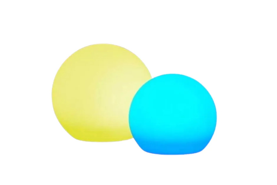 Juego de luces LED 6 piezas