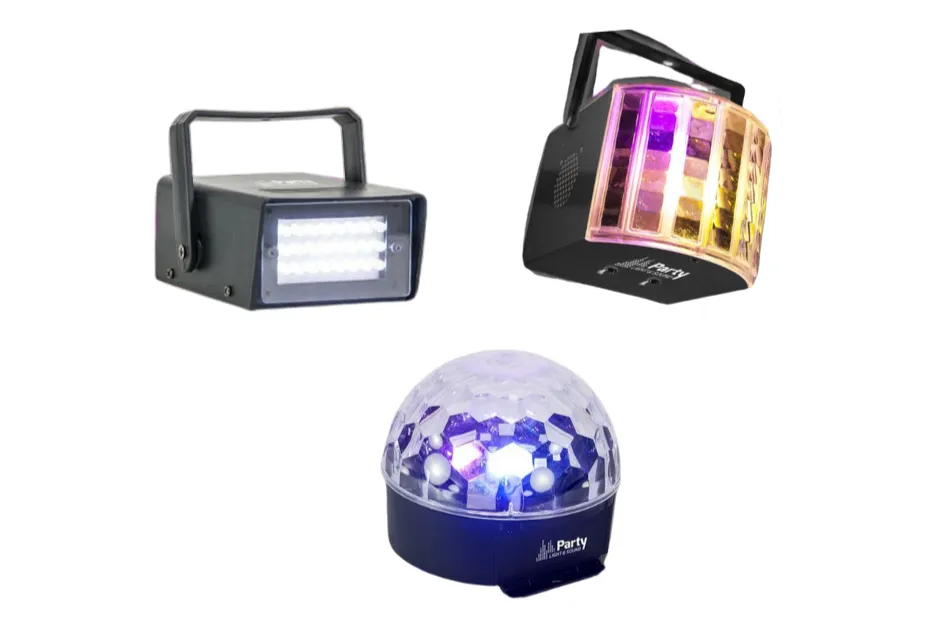 Luces de discoteca Mini Party