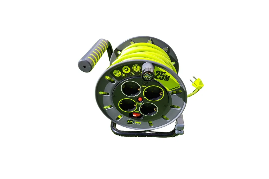 Bobina de cable de 25 metros