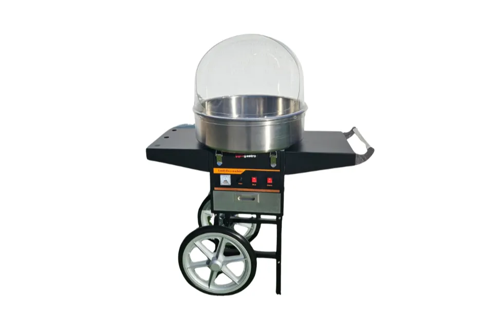 Máquina de algodón de azúcar