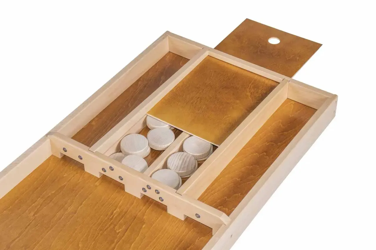 Shuffleboard (sjoelbak)