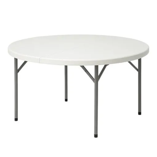 Round folding table 150cm