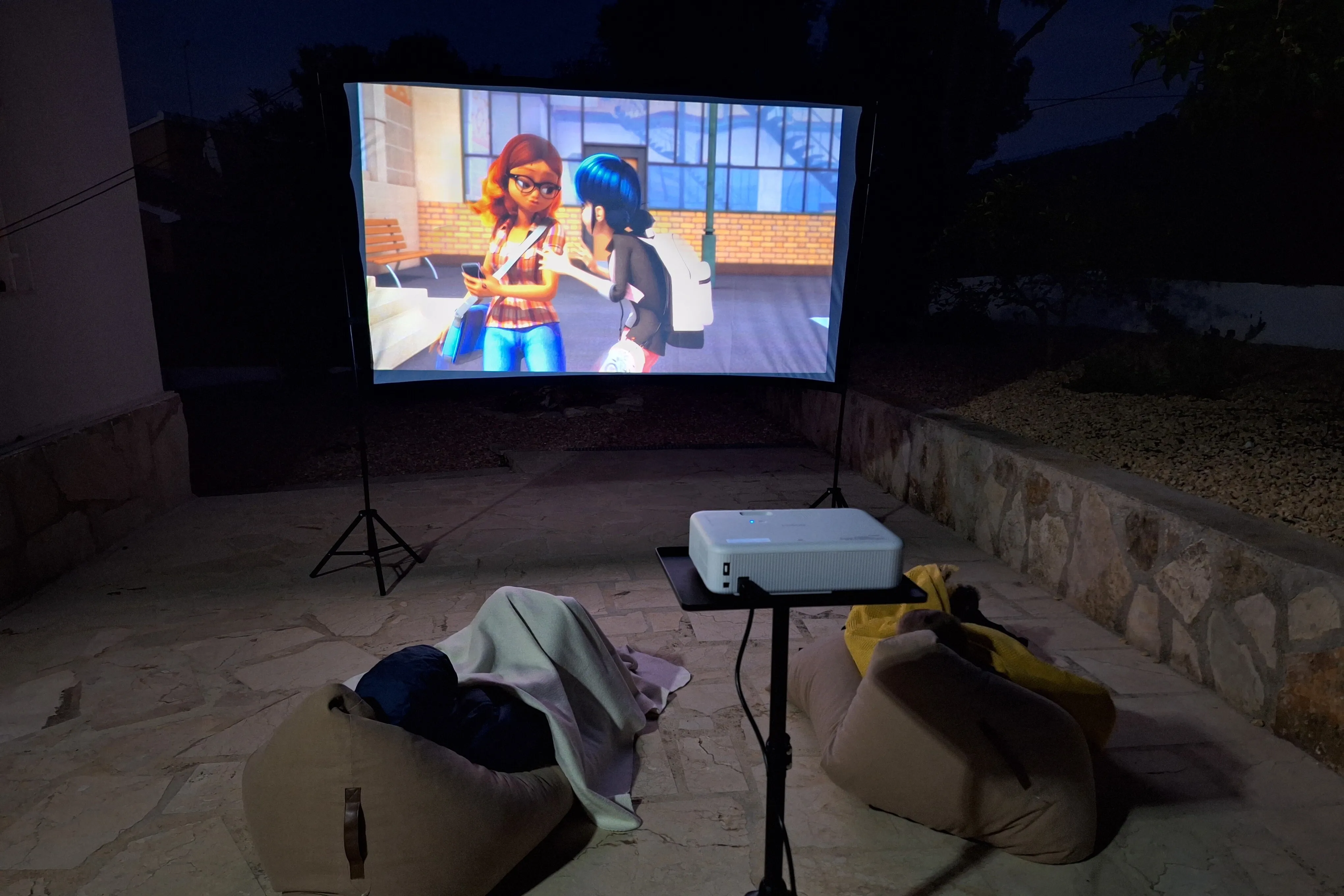 Noche de cine infantil
