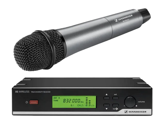WIRELESS MICROPHONE & INSTRUMENT SYSTEMS