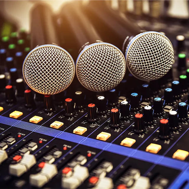 PRO AUDIO, PA & DJ SYSTEMS