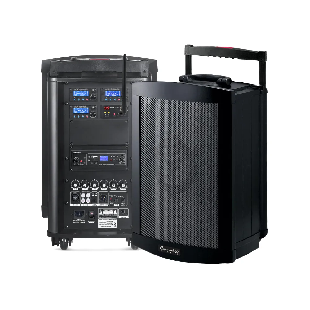 PORTABLE PA SYSTEMS