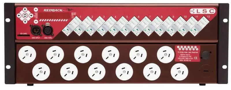 THREE PHASE POWER DISTRIBUTION & DIMMERS