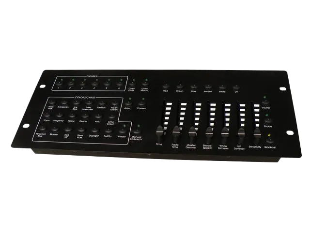 DMX CONTROLLERS & DIMMERS