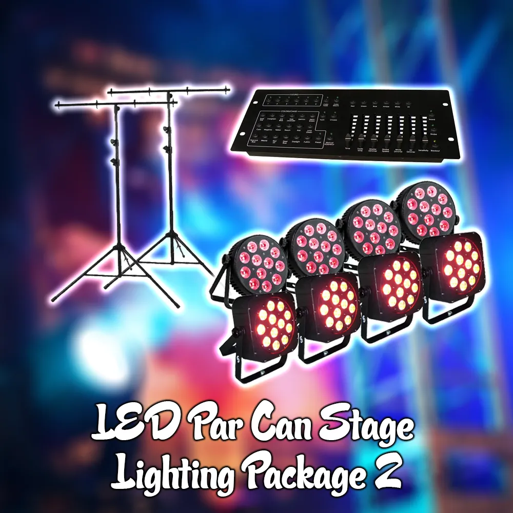 LED Par Can Stage Lighting Package 2