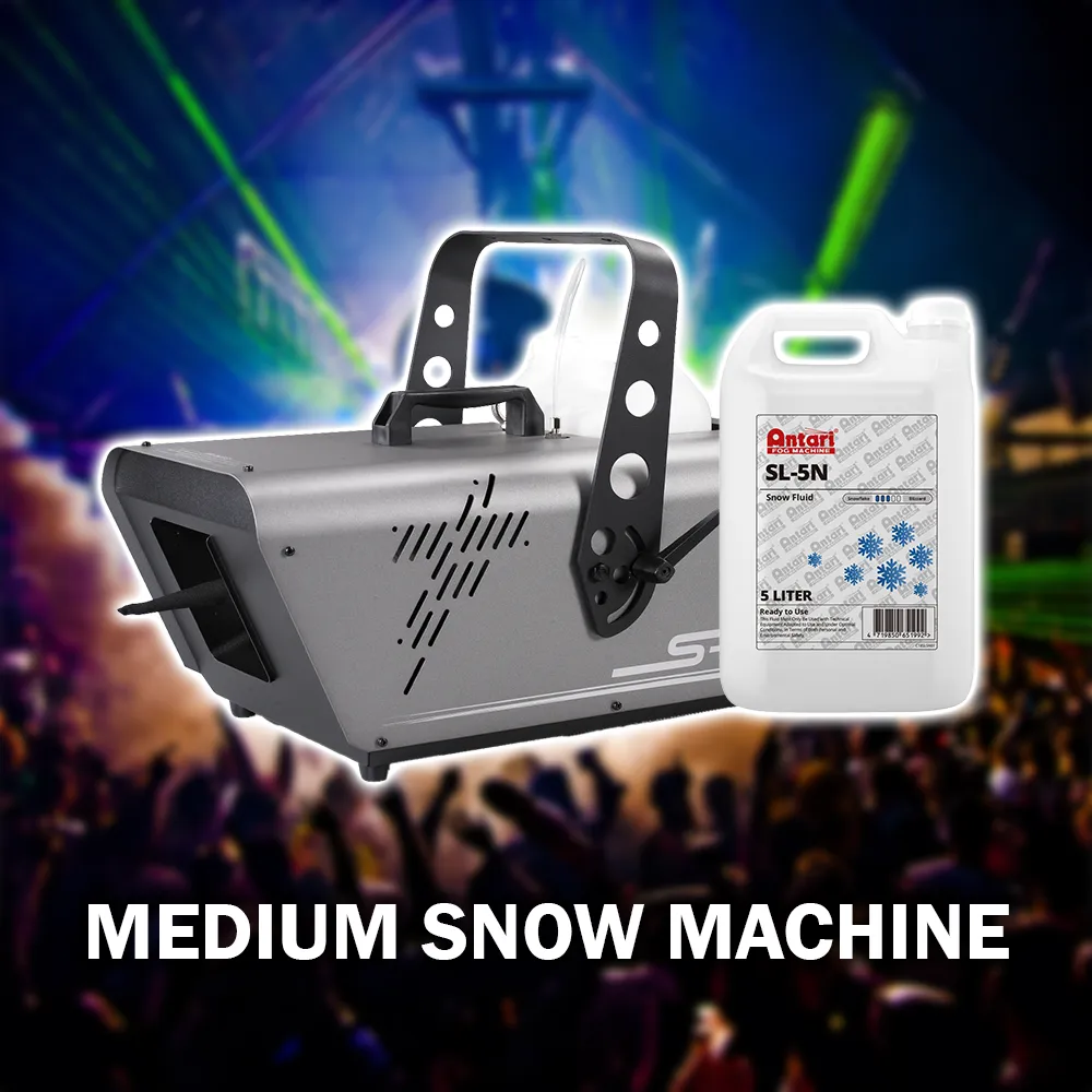 Medium Snow Machine S100 (Wired)