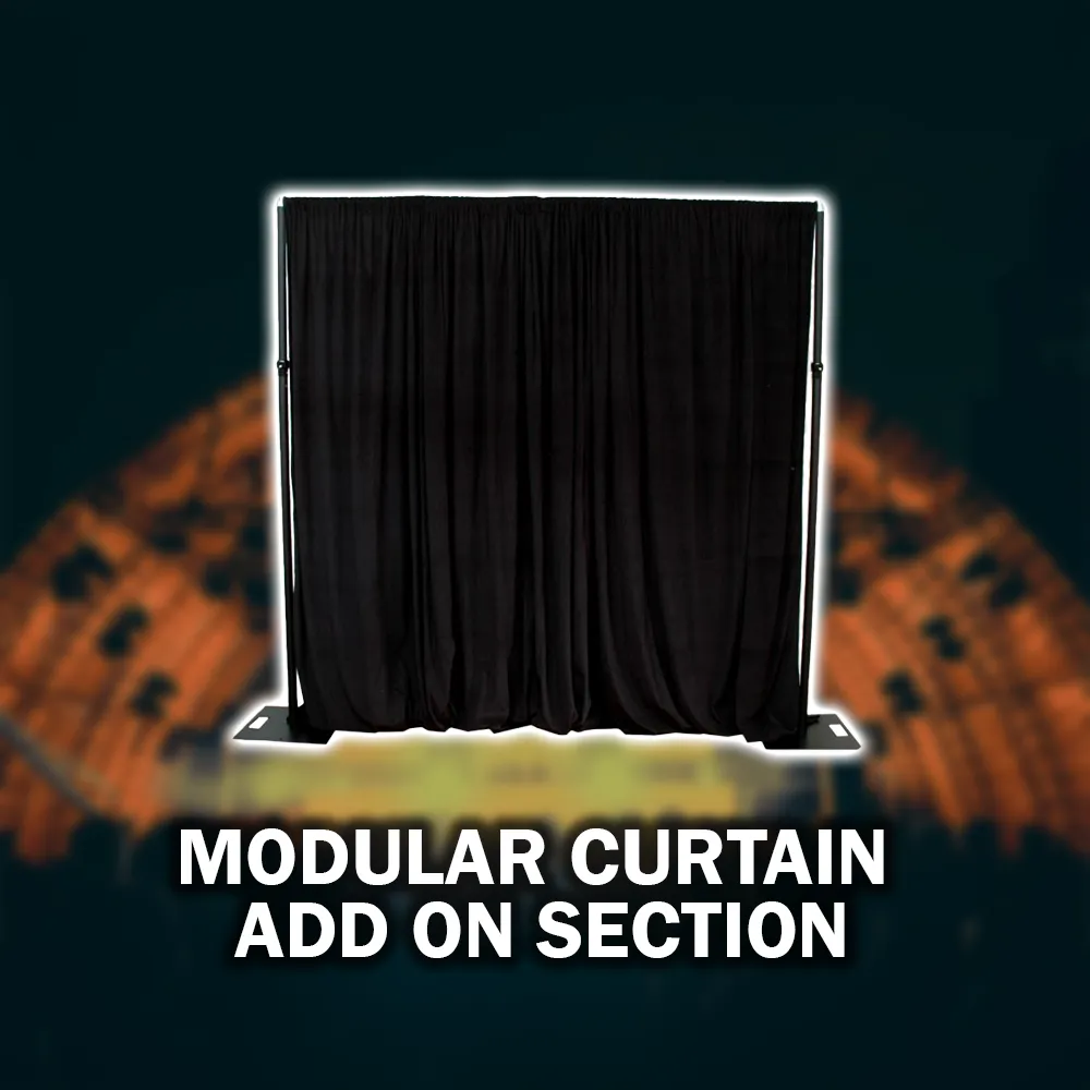 Modular Curtain System (Add on Section)