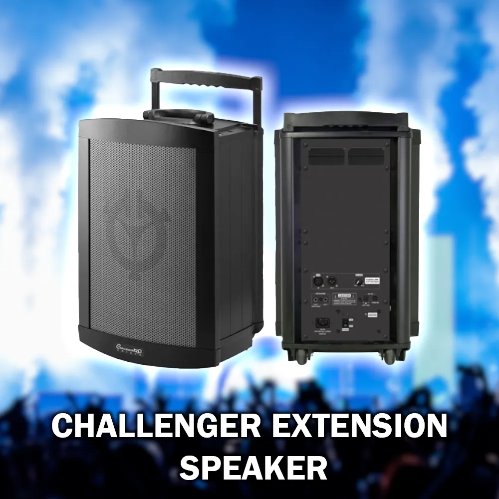 Portable PA Extension Speaker (W/L)