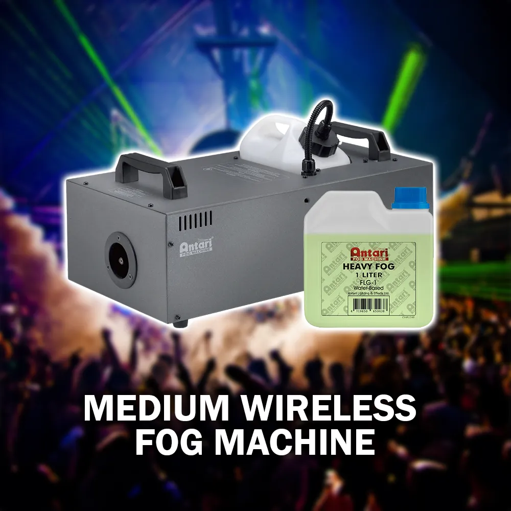 Medium Wireless Fog Machine
