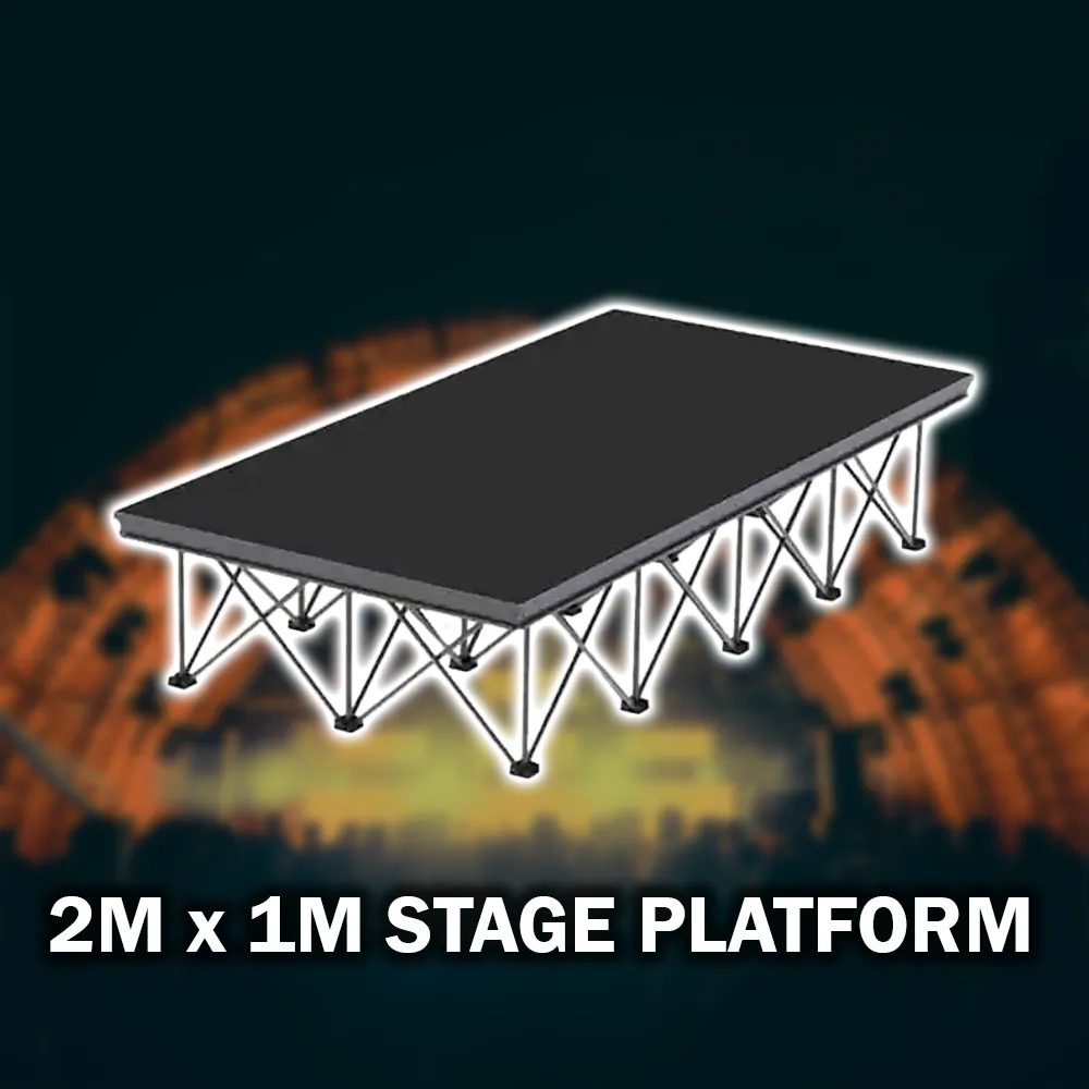 2m x 1m Stage Platform