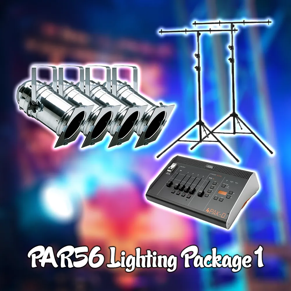 Par 56 Lighting Package 1