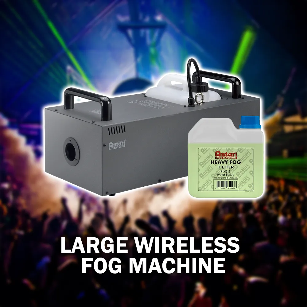 Large Wireless Fog Machine