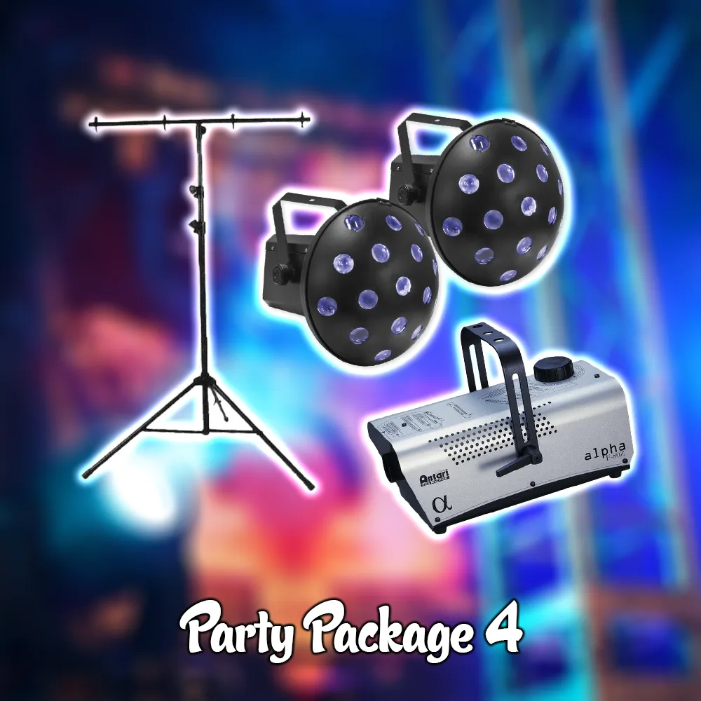 Party Package 4
