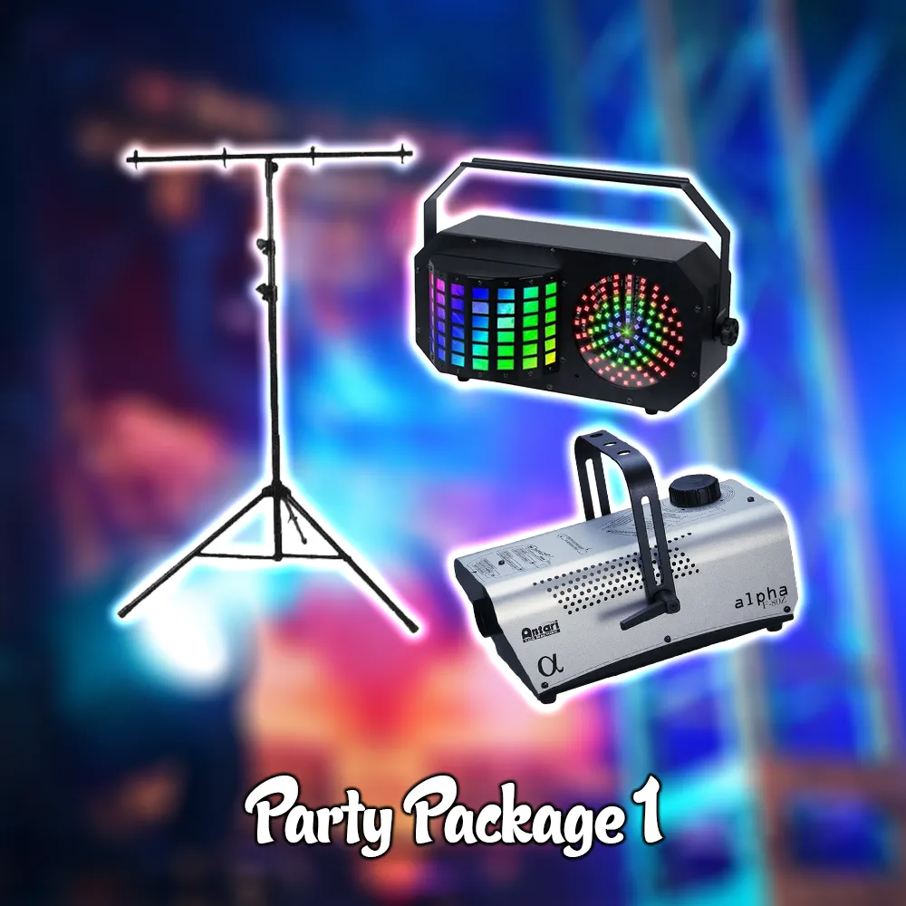 Party Package 1