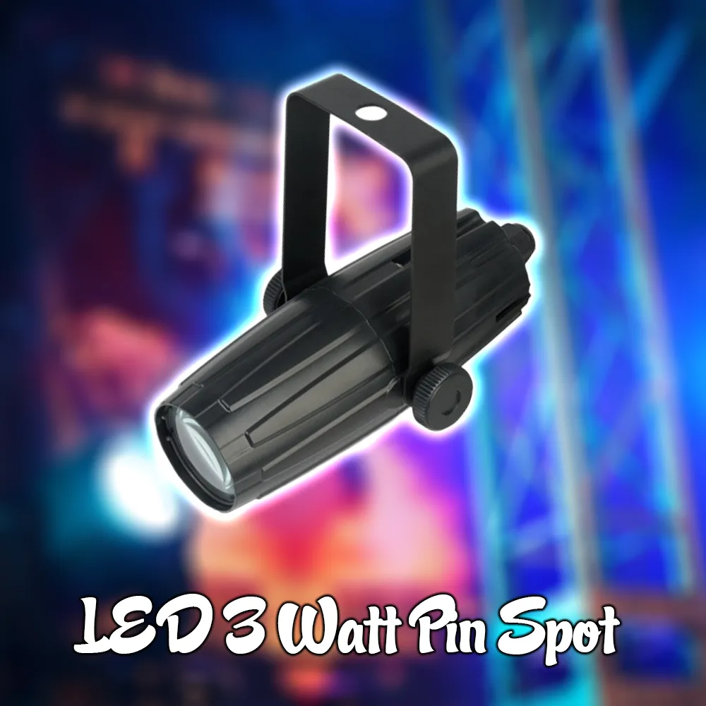 LED 3 watt PIN SPOT