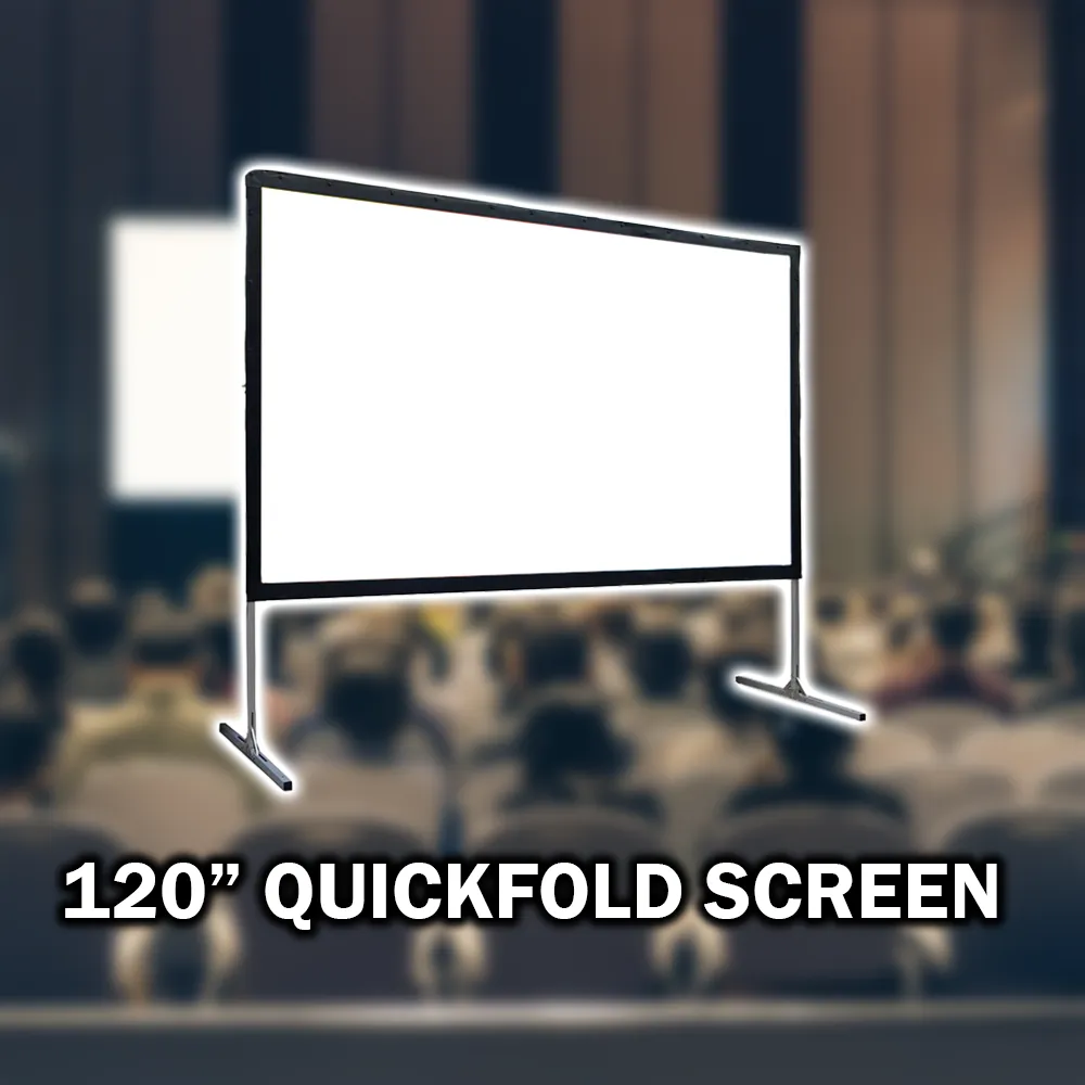 120" Quickfold Screen