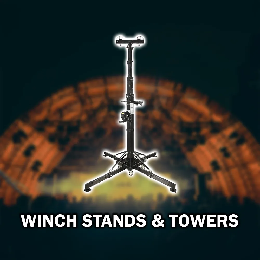 WINCH STANDS & TOWERS