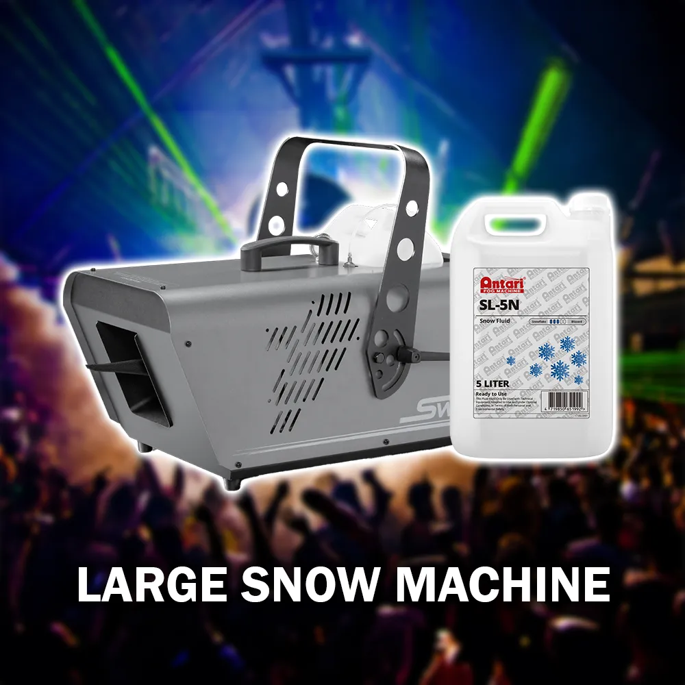 Large Snow Machine SW250 (Wireless)