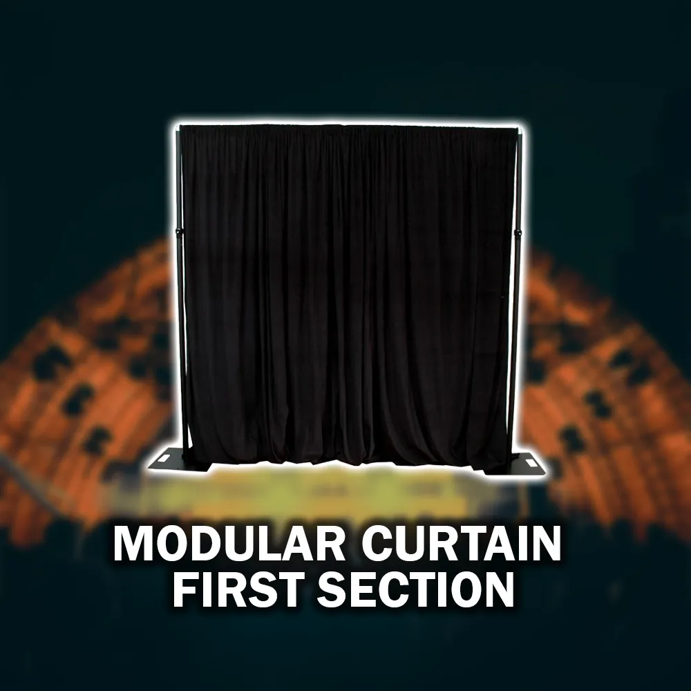 Modular Curtain System (First Section)